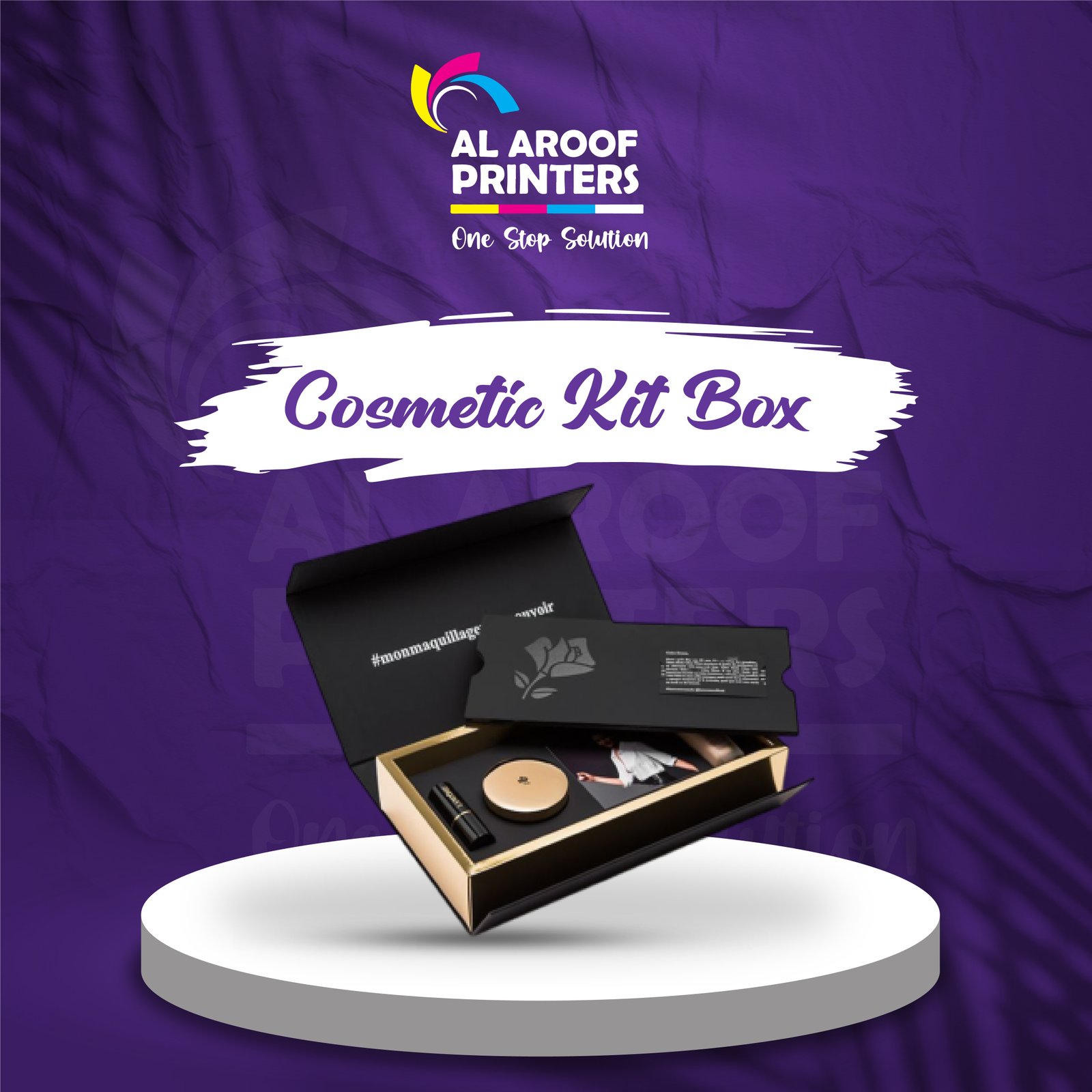 Cosmetic Kit Boxes